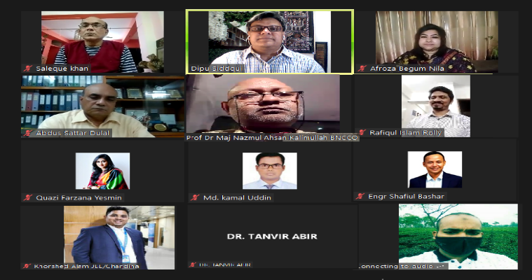 বঙ্গবন্ধুর প্রজ্ঞাময় রাজনীতির কল্যাণে বাঙালি জাতি রাষ্ট্রের উদ্ভব : ড.কলিমউল্লাহ