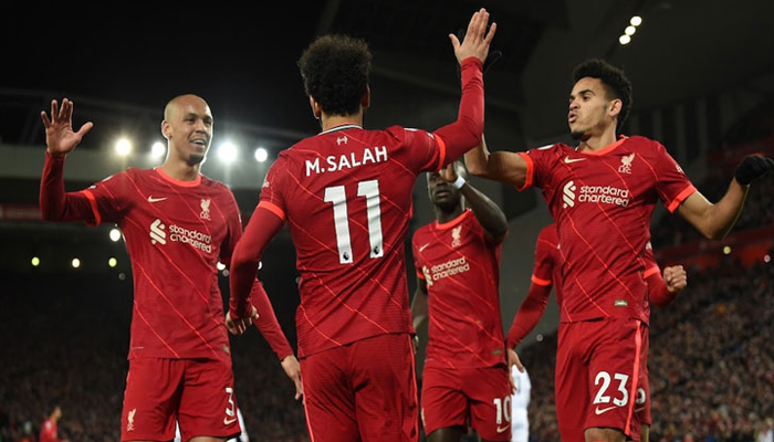 বড় জয় পেল লিভারপুল