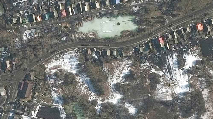 ইউক্রেনে সামরিক অভিযান শুরু রাশিয়ার