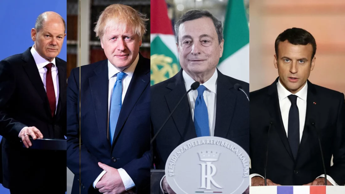 ইউক্রেনে রাশিয়ার হামলা: বিশ্বনেতাদের প্রতিক্রিয়া