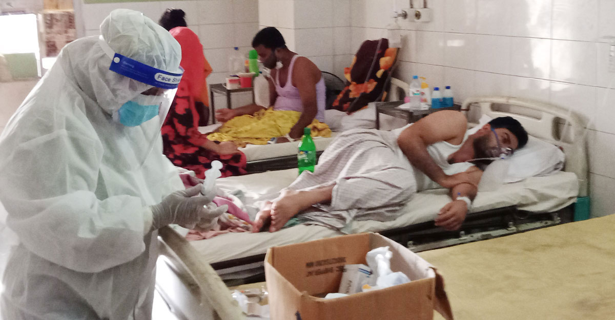 করোনায় আরও ১০ জনের মৃত্যু, শনাক্ত ১৫১৬