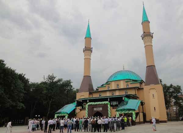 ইউক্রেনে ইসলামের ইতিহাস