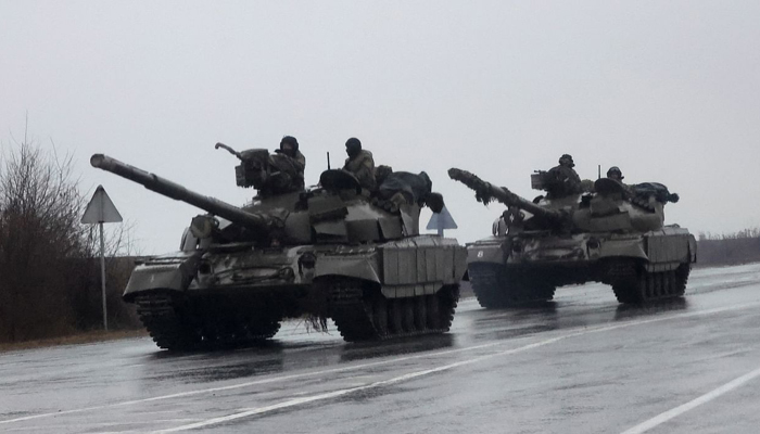 ইউক্রেনে সামরিক সরঞ্জাম পাঠাল পোল্যান্ড