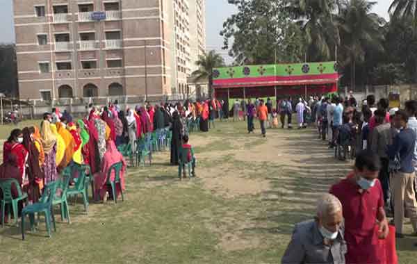 গণটিকা কার্যক্রম চলবে আরও ২ দিন