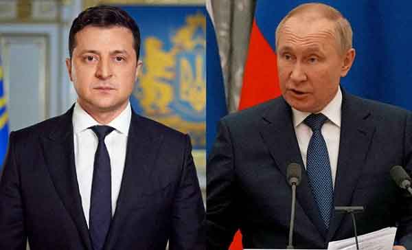 রাশিয়া-ইউক্রেন বৈঠক আজ