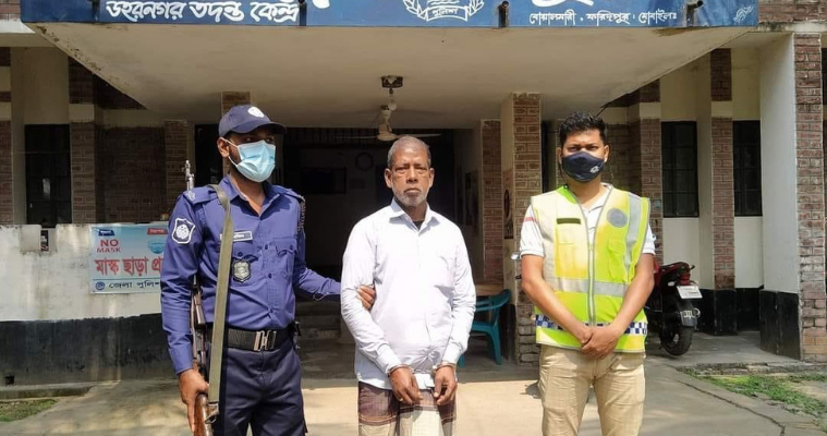 ফরিদপুরে মাদ্রাসা ছাত্রীকে শ্লীলতাহানির অভিযোগে বৃদ্ধের নামে মামলা