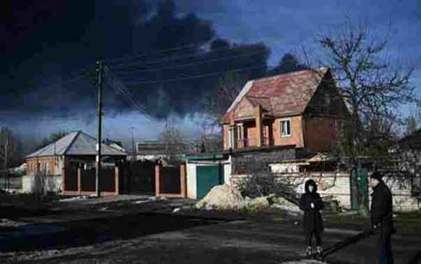 শক্তিশালী ক্লাস্টার ও ভ্যাকুয়াম বোমা ব্যবহার করছে রাশিয়া