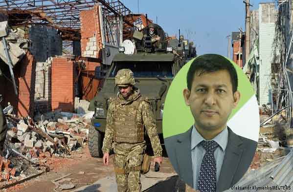 ইউক্রেনে রাশিয়ান আগ্রাসন এবং কিছু কথা