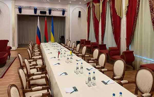 রাশিয়া-ইউক্রেন দ্বিতীয় বৈঠক আজ