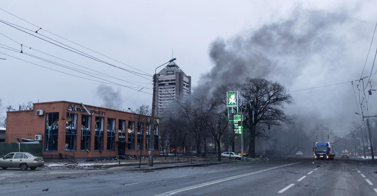 ইউক্রেনের নগরাঞ্চল, আবাসিক এলাকায় বোমাবর্ষণ করছে রুশ বাহিনী