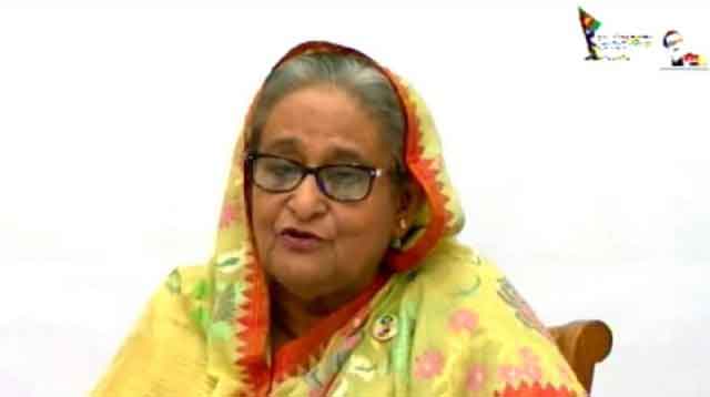 প্রযুক্তিনির্ভর বাংলাদেশ গড়ে তুলতে চাই: প্রধানমন্ত্রী