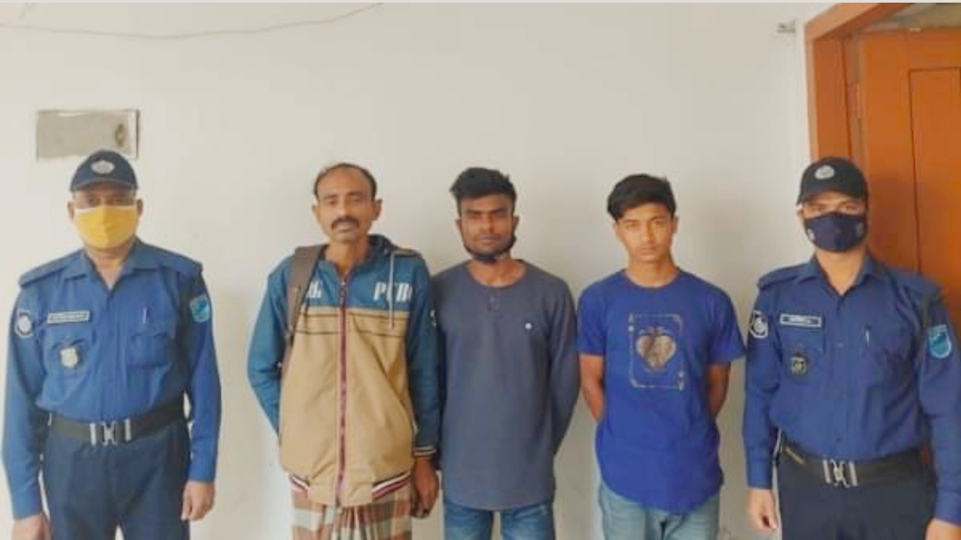 ফরিদপুরে হত্যার ঘটনায় তিনজন গ্রেপ্তার