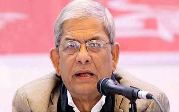 আমাদের আন্দোলন ছাড়া কোনো বিকল্প নেই : মির্জা ফখরুল