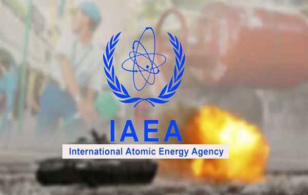 ইউক্রেনের পরমাণু কেন্দ্রের তেজস্ক্রিয় পদার্থ অক্ষত: আইএইএ