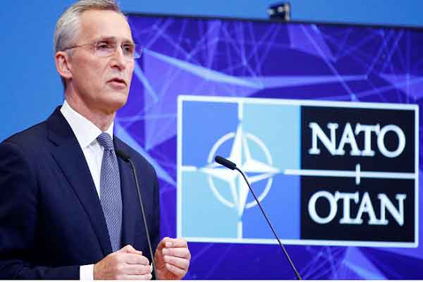 ইউক্রেনে গুচ্ছবোমা ব্যবহার করছে রাশিয়া : ন্যাটো