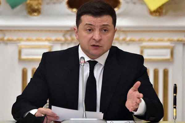 ন্যাটোর কঠোর সমালোচনায় জেলেনস্কি