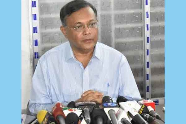 ইউরোপ-আমেরিকার তুলনায় দেশে ভোগ্যপণ্যের মূল্য বৃদ্ধি হার অনেক কম : তথ্যমন্ত্রী