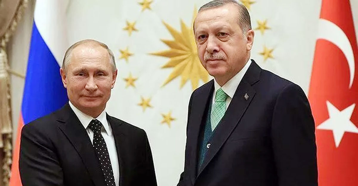 পুতিনকে যুদ্ধ বন্ধের আহ্বান এরদোয়ানের