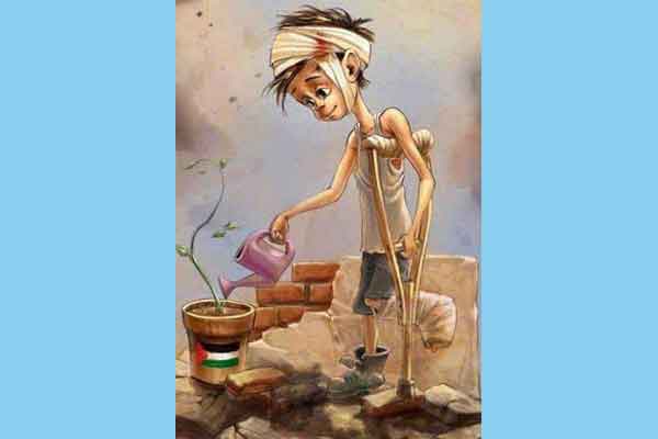 শেখ ফাহমিদা নাজনীন এর কবিতা ‘সংঘাত থেমে যাবে’