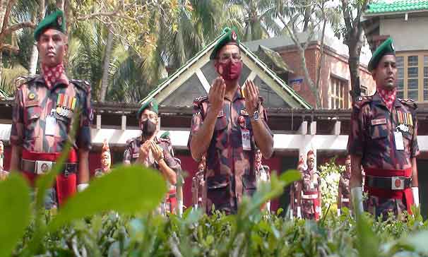 বঙ্গবন্ধু বিজিবি বাহিনীকে সৃষ্টি করেছিলেন : নবনিযুক্ত বিজিবি মহাপরিচালক