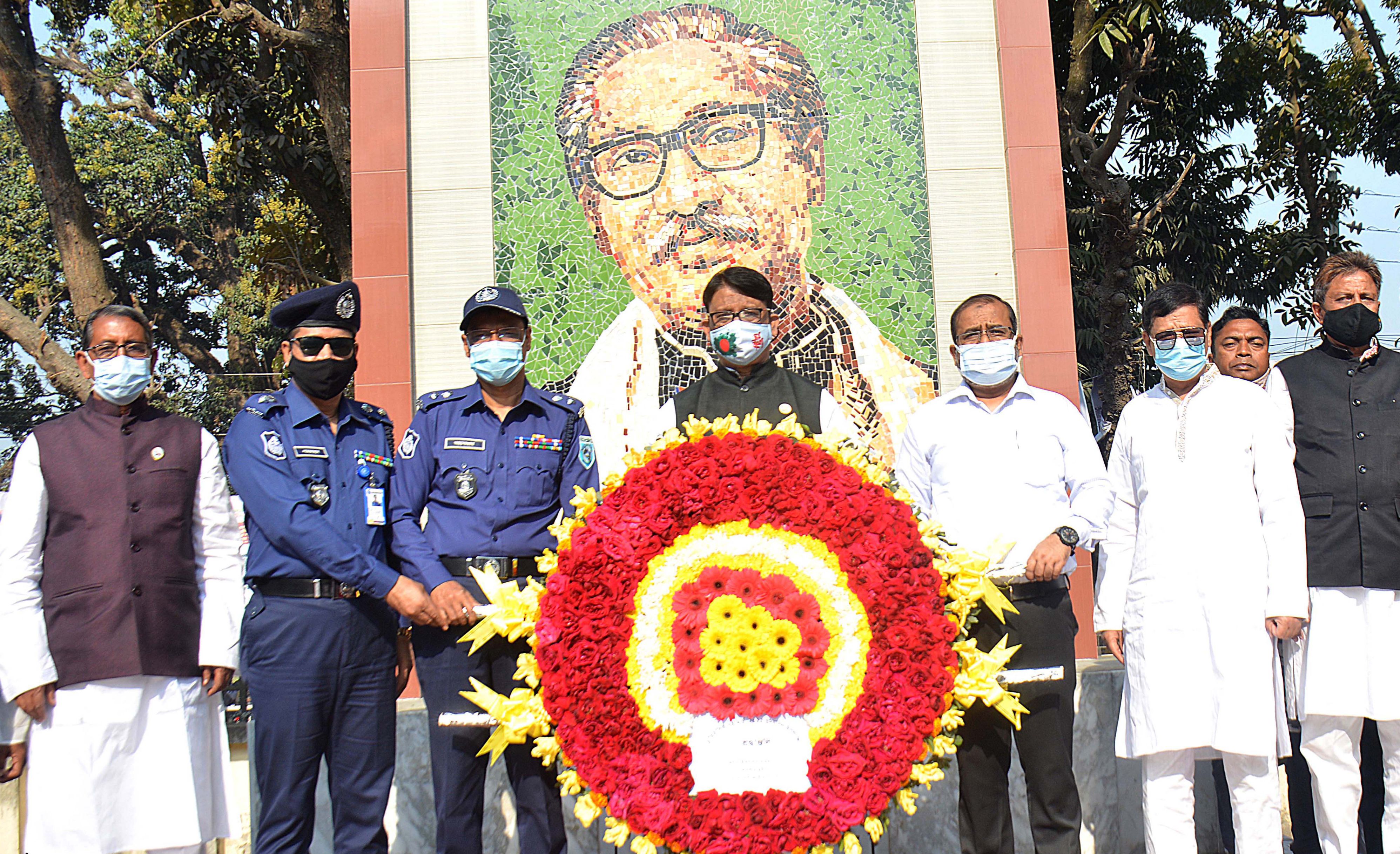 বঙ্গবন্ধুর ৭ই মার্চের ভাষণ বাঙ্গালি জাতির প্রেরণার উৎস: হুইপ ইকবালুর রহিম