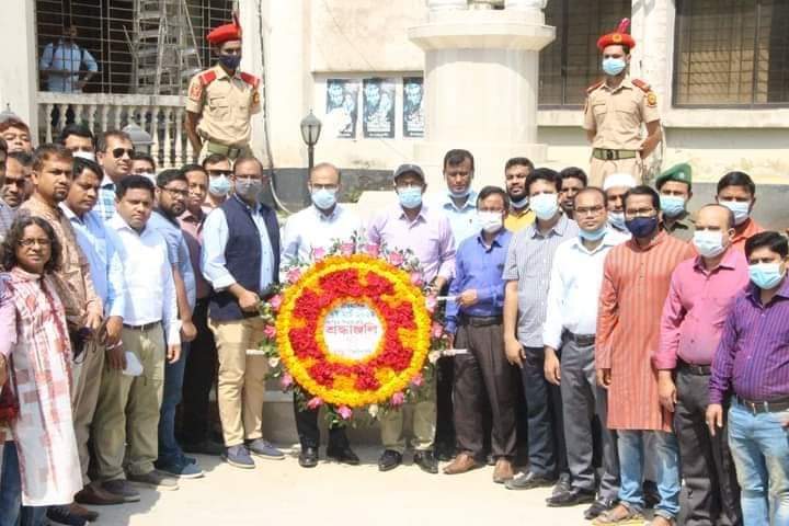 কুবিতে ঐতিহাসিক ৭ই মার্চ পালিত