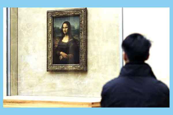 নারী দিবসে মোনালিসার রহস্যময়তা