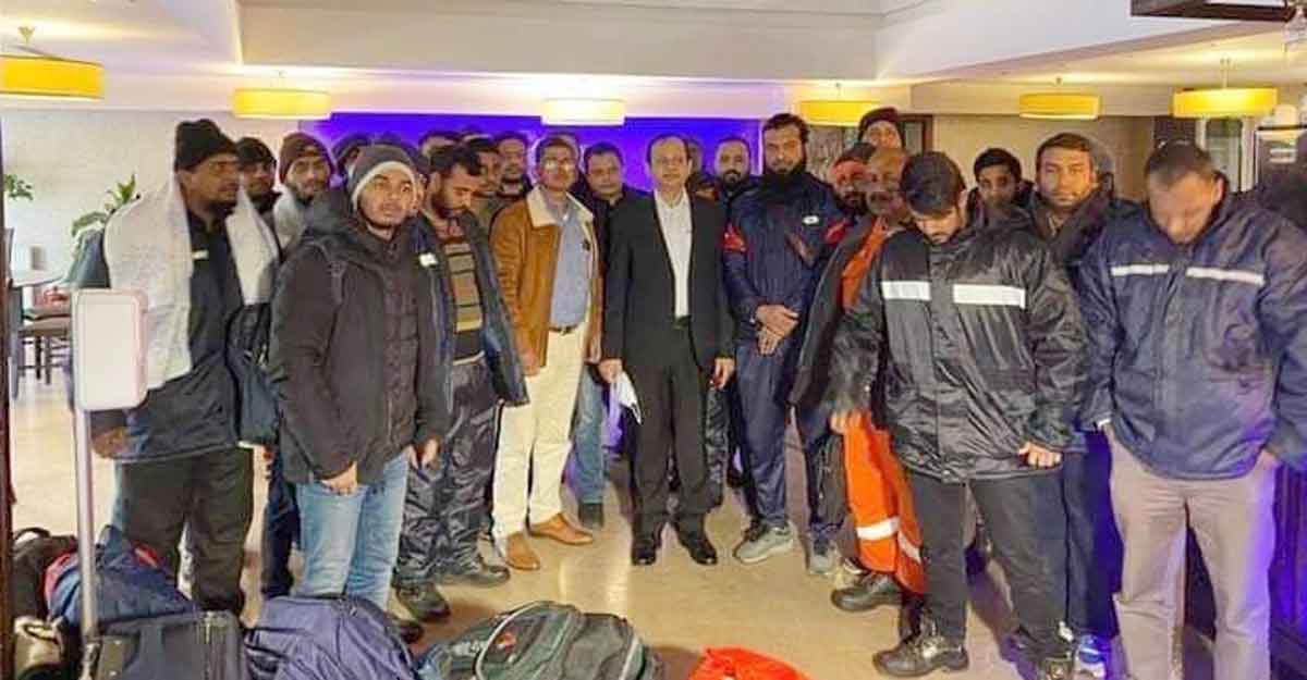 দেশের উদ্দেশে আজ রওনা হবেন ‘বাংলার সমৃদ্ধি’র ২৮ নাবিক