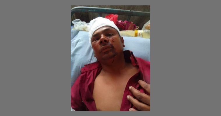 মাদক পরিবহন না করায় অটোচালককে মারপিট