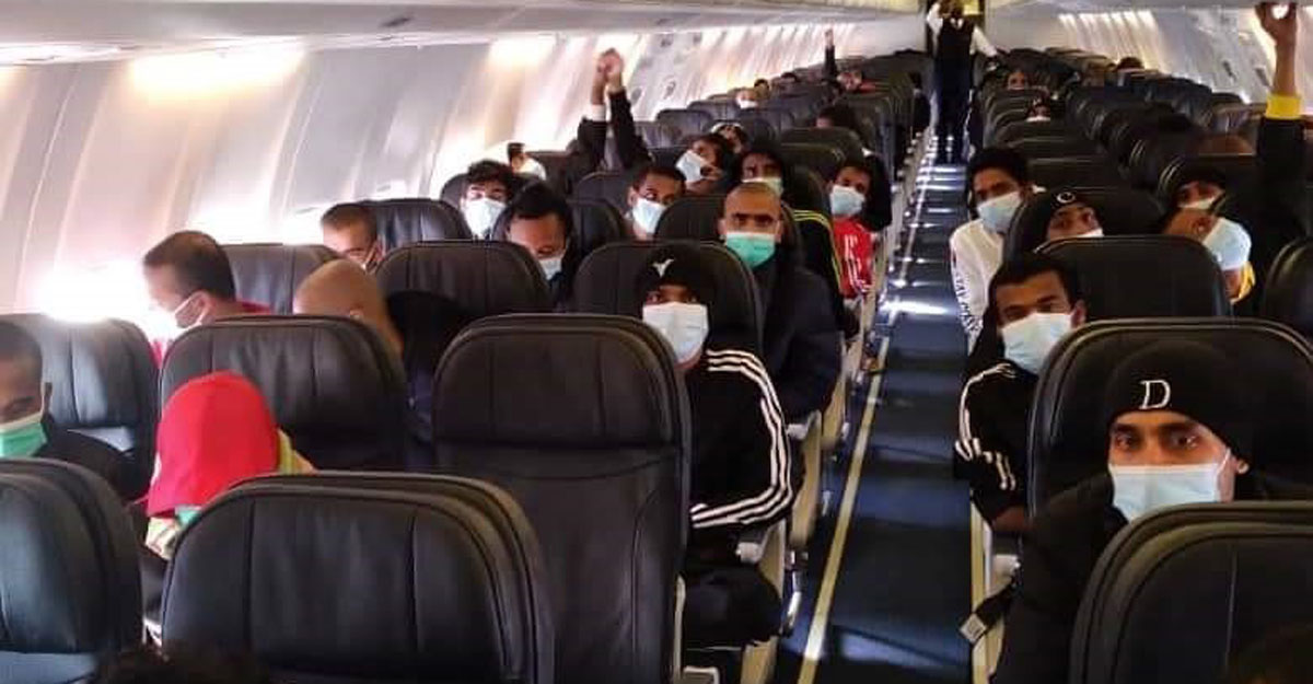 লি‌বিয়ার ডি‌টেনশন সেন্টার থে‌কে ফির‌লেন আরও ৭৪ জন বাংলা‌দে‌শি