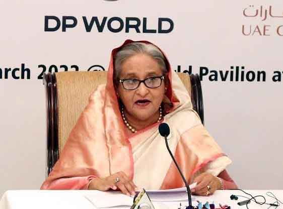 বাংলাদেশে আমিরাতের বড় বিনিয়োগ চান প্রধানমন্ত্রী