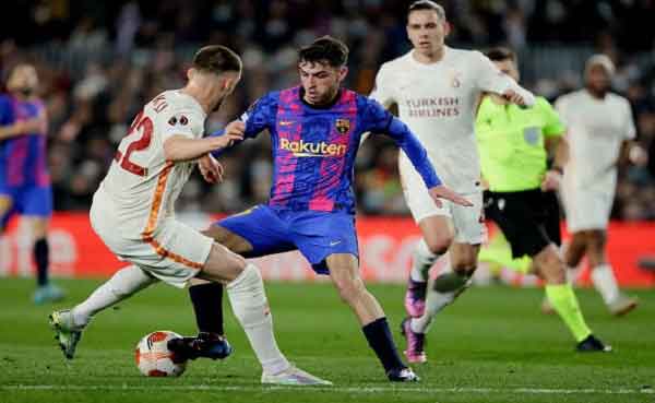 ঘরের মাঠেও জয় পেল না বার্সা