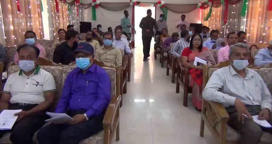 ফরিদপুরে কঠিন বর্জ্য ও ই-বর্জ্য ব্যবস্থাপনা  বিষয়ে মতবিনিময় সভা অনুষ্ঠিত