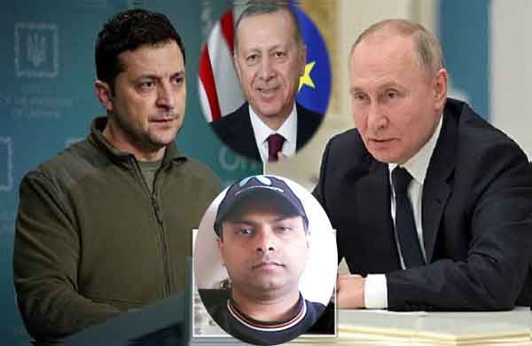 ইতিহাসের পার্ট হতে চাইছেন এরদোগান!!