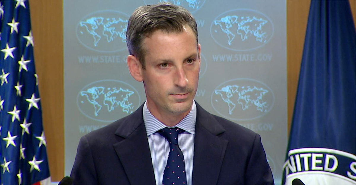 নাগরিকদের ইউক্রেনে না যাওয়ার পরামর্শ যুক্তরাষ্ট্রের