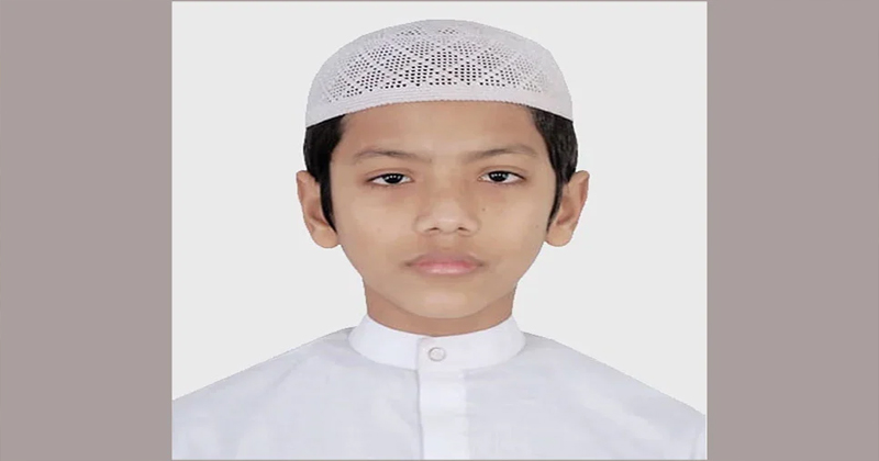 আন্তর্জাতিক হিফজ প্রতিযোগিতায় প্রথম বাংলাদেশি শিশু সালেহ