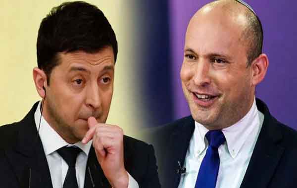 ইসরায়েলের সহযোগিতা চেয়েছে জেলেনস্কি