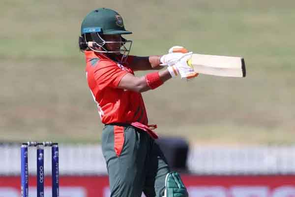 পাকিস্তানের বিপক্ষে বাংলাদেশী নারী ক্রিকেট দলের রানের পাহাড়