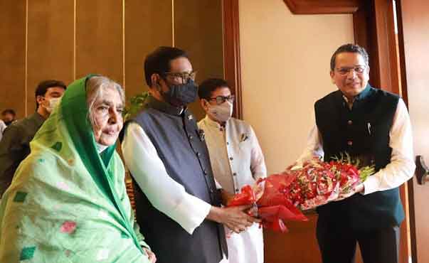 বিজেপি'র আন্তর্জাতিক বিভাগের প্রধানের সঙ্গে আওয়ামী লীগের  বৈঠক সম্পন্ন