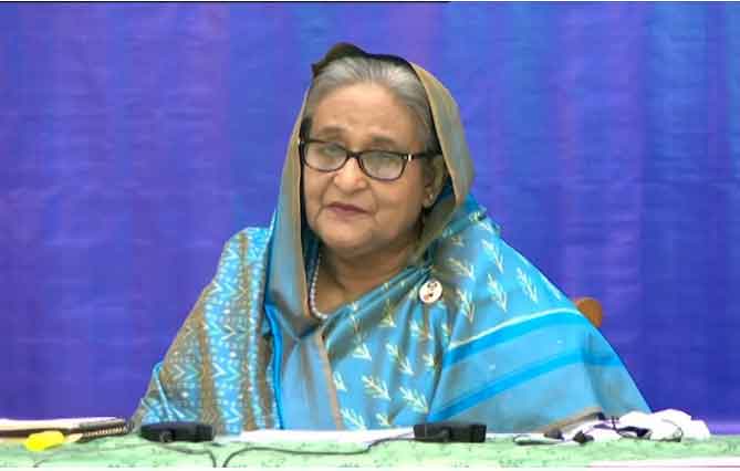 বাঙালীর সকল অর্জনের মূল শক্তি বঙ্গবন্ধুর দূরদর্শিতা : প্রধানমন্ত্রী