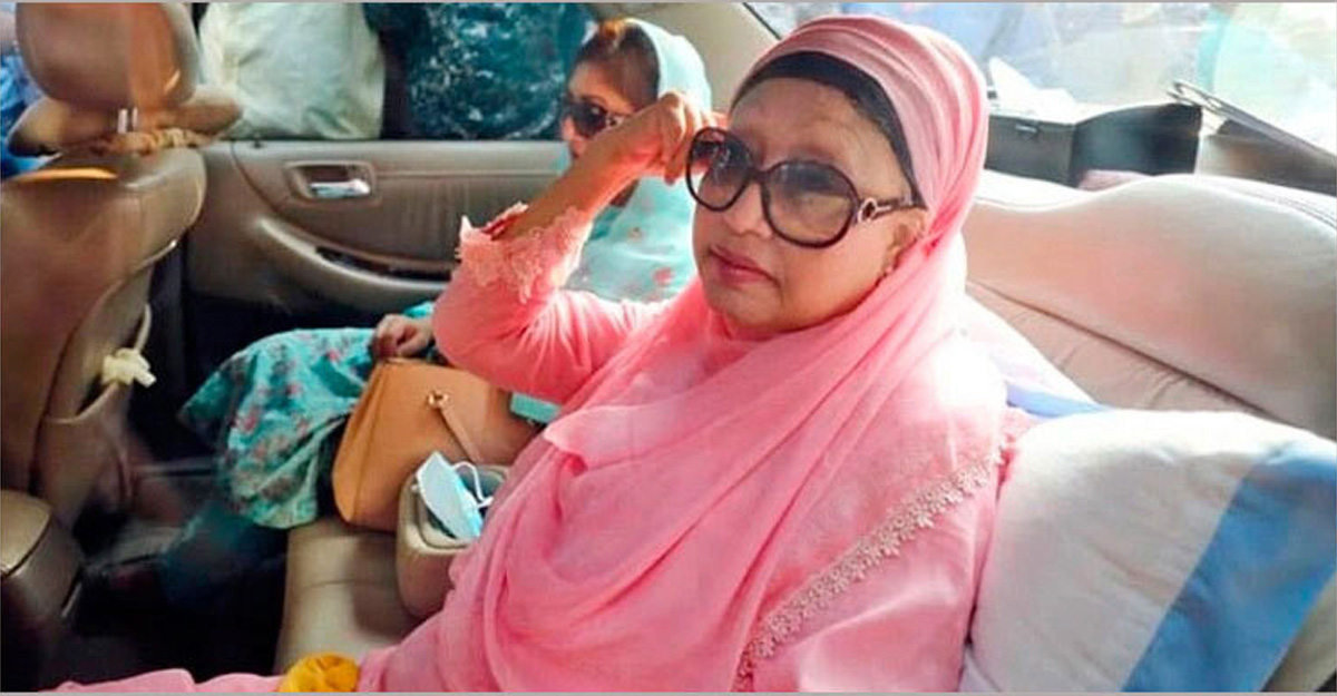 খালেদার সাজা স্থগিতের মেয়াদ বাড়ছে