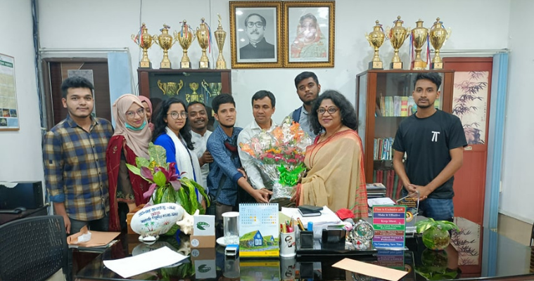 তিতুমীর কলেজে রিসার্চ ক্লাবের যাত্রা শুরু