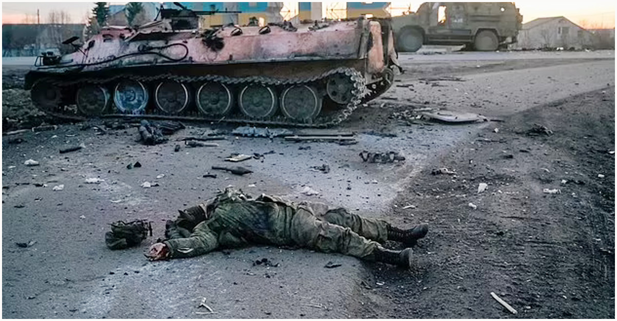 রাশিয়ার ১৩৮০০ সৈন্য হত্যার দাবি ইউক্রেনের