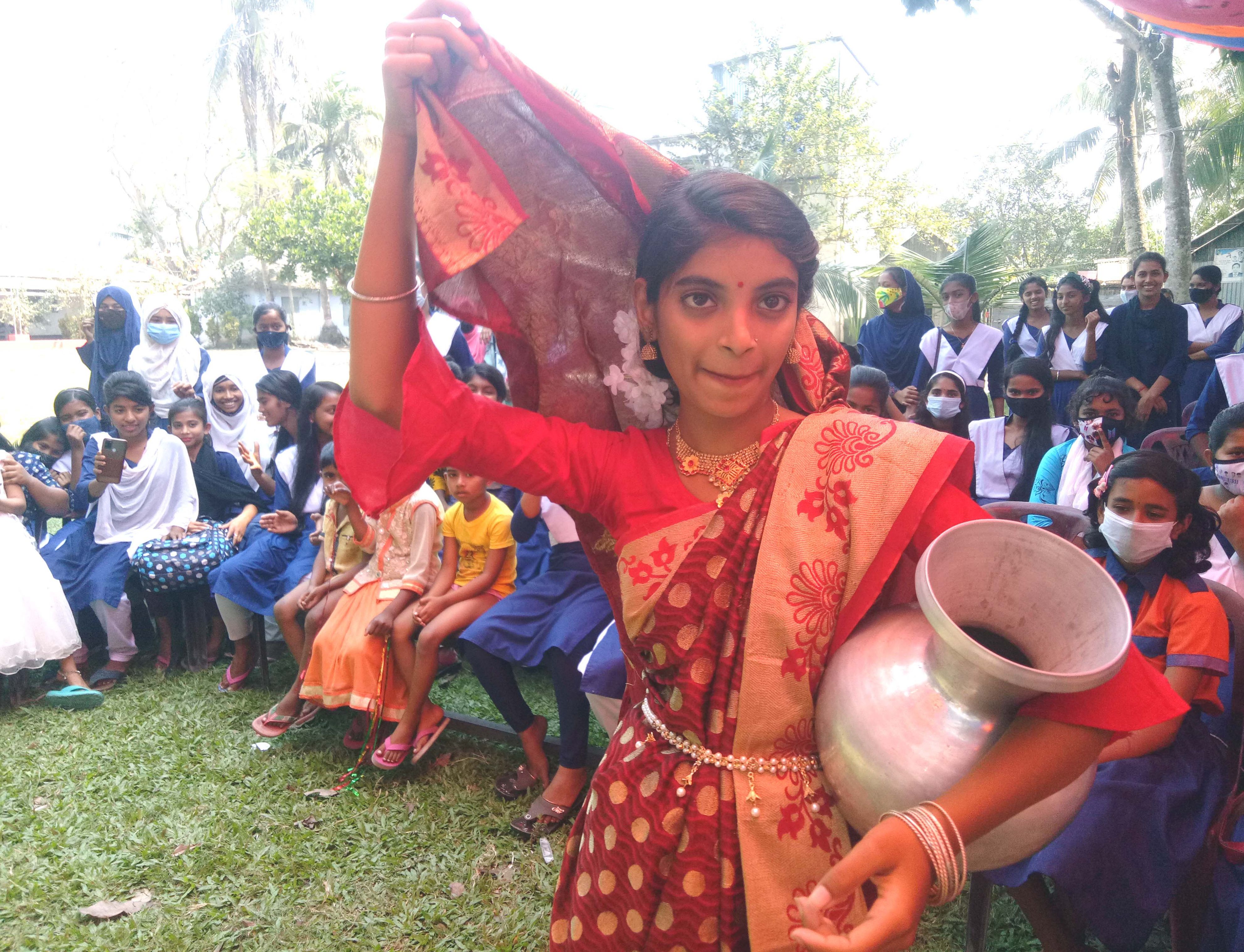 রঘুনাথপুর দীননাথ উচ্চ বিদ্যালয়ে বঙ্গবন্ধুর জন্মবার্ষিকী উদযাপন