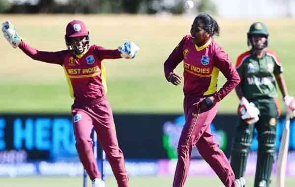 ওয়েস্ট ইন্ডিজের কাছে ৪ রানে হারল বাংলাদেশ নারী ক্রিকেট দল