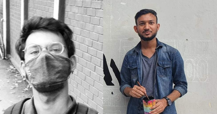 তিতুমীর আর্ট ক্লাবের সভাপতি সেতু, সম্পাদক রংগন