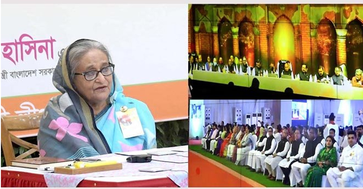 হায়েনার দল আর যেন বাঙালির অর্জনগুলো কেড়ে নিতে না পারে: প্রধানমন্ত্রী