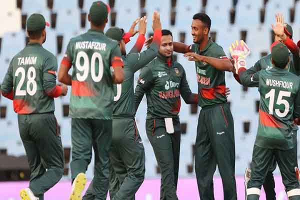 ঐতিহাসিক জয়ে দক্ষিণ আফ্রিকা সফর শুরু বাংলাদেশের