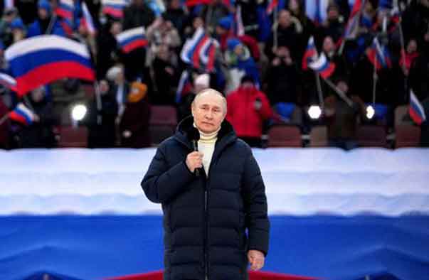 ইউক্রেন অভিযানের লক্ষ্য দনবাসে গণহত্যা বন্ধ করা : পুতিন