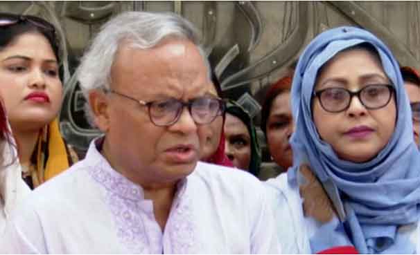 সরকারের এজেন্ডা বাস্তবায়নে জাতীয় নির্বাচনের কাজ শুরু করেছে সিইসি : রিজভী